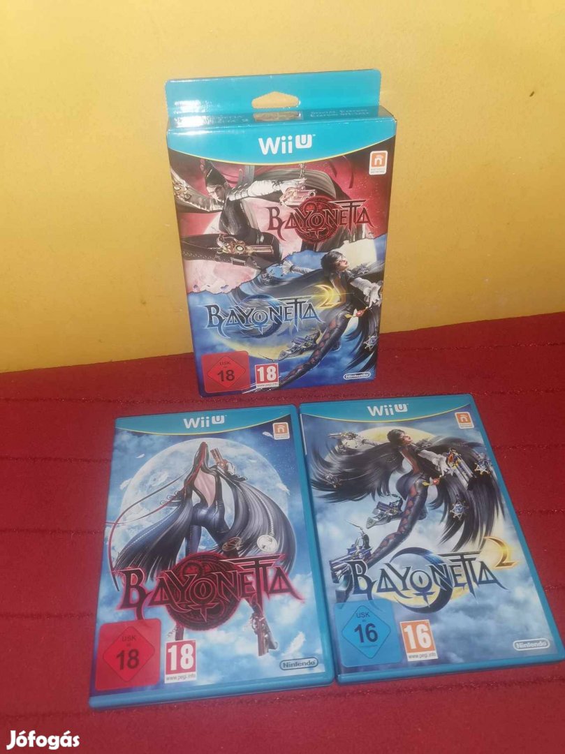 Bayonetta 1 & 2 [Special Edition] PAL Wii U